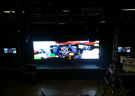China Alquiler interior para los acontecimientos grandes, exhibición llevada ultra fina de la pantalla de P4 SMD LED compañía