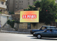 China Brillo comercial grande de la pantalla P10 de la pantalla LED del ángulo de visión alto exportador