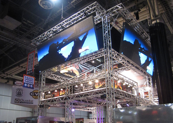 China Pantalla llevada interior grande 4m m del ángulo de visión a todo color para la barra del entretenimiento distribuidor