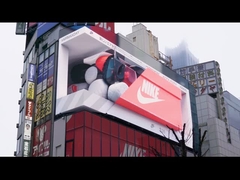 Billboard HD P6mm Pantalla de publicidad LED para exteriores 50 60Hz