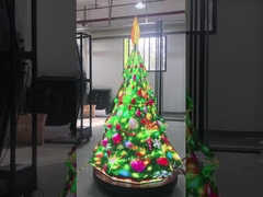 Modo de conducción estática pantalla LED flexible con luz Hongsheng y escala de gris de 16 bits