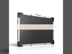 Tiempo de respuesta de 1 ms Panel de pantalla mini LED con material de gabinete de aluminio fundido a presión y 16 bits de escala de grises