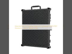 Panel de pantalla LED Mini Mannled con gabinete ligero de resolución 1920x1080, peso 6.9 kg