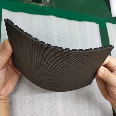 comprar P4mm Modulos de curva de pantalla LED flexibles para interiores de 320x160 mm online manufacture