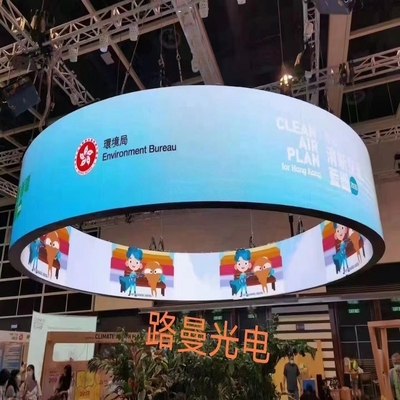 comprar Pantalla de LED con píxeles pequeños y flexibles en color HD en interiores online manufacture