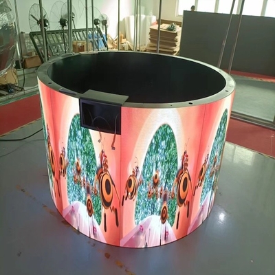 comprar P2mm Flex LED Video Pared de forma de árbol de flores para sala de exposiciones online manufacture