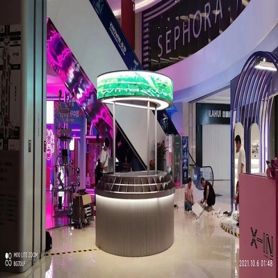 comprar 240x120mm Pantalla de LED flexible de color completo en el interior P2.5mm online manufacture
