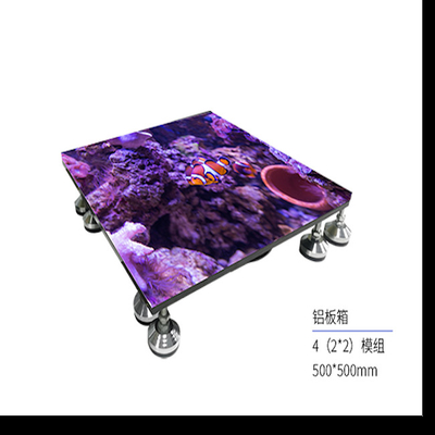 comprar Pantalla de pantalla LED IP65 anti-reflexión P4.81mm 3D Video interactivo online manufacture
