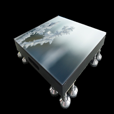 comprar Pantalla LED de 500x1000mm de piso de color completo para baile en interiores P4.8mm online manufacture