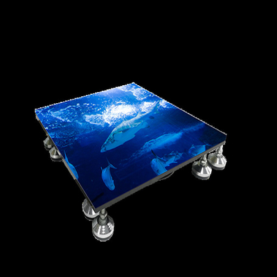 comprar Piso de baile pantalla LED a todo color alta actualización 3D sensible online manufacture