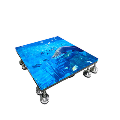 comprar Display LED de vídeo interactivo para escenarios de baile P3.91mm online manufacture