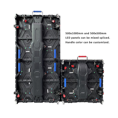 comprar Alquiler de pantallas de alta luminosidad para bodas P3.91mm online manufacture