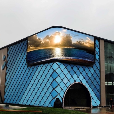 comprar Mantenimiento trasero P10 pantalla LED exterior a todo color online manufacture