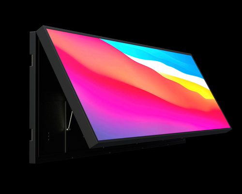 comprar Autobús Autobús exterior pantalla LED a todo color 4mm P4 señal de parada y destino online manufacture