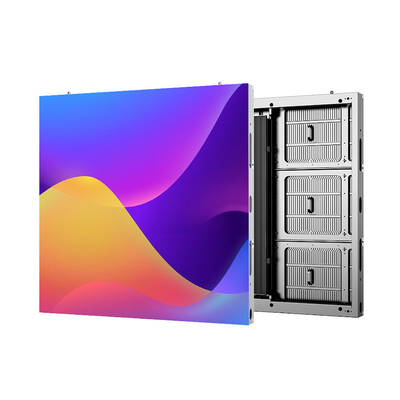 comprar Alta luminosidad P4 Display exterior a todo color 4 mm gabinete a prueba de agua online manufacture