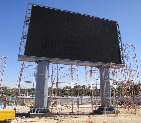 comprar SMD Nationstar Exterior pantalla LED a todo color gran publicidad cartelera P4 online manufacture