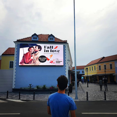 comprar HD P4 Impermeable para publicidad al aire libre Display LED Electrónico Digital Cartelera a todo color online manufacture