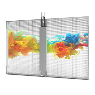 comprar Ventana de vidrio de pared LED transparente de color completo de 3,9 mm online manufacture