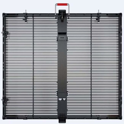 comprar P3.91 Pantalla LED de vidrio transparente online manufacture