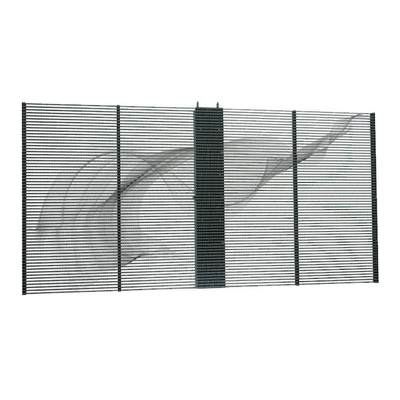 comprar El fondo de escenario interior P3.9 Tabla de visualización LED transparente online manufacture