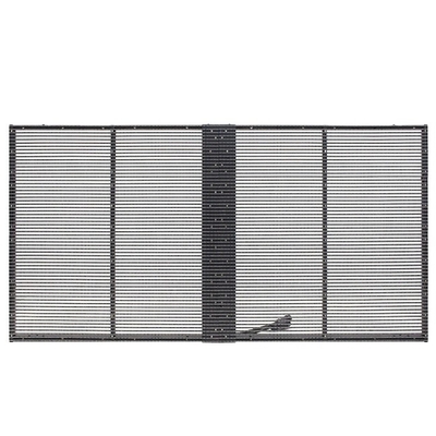 comprar Panel de visualización LED transparente y semidistrital Vidrio Ventana interior online manufacture