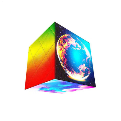 comprar Cubo creativo LED Video Wall 4 lado 2.5mm online manufacture