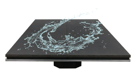 comprar Indoor P3.91 LED escenario de fondo pantalla interactiva piso de baile online manufacture