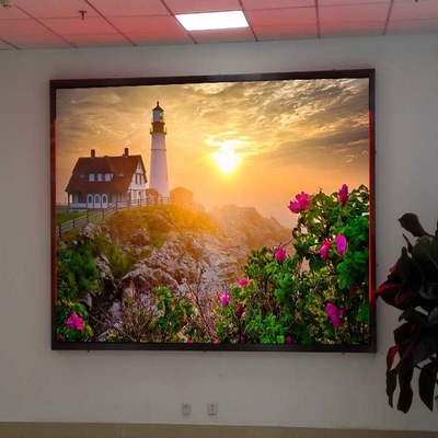 comprar Pantalla LED de color completo fija en interiores P2mm Pixel pequeño online manufacture