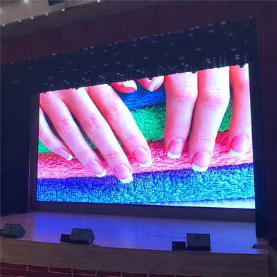 comprar P5 Pantalla LED fija para interiores de 5 mm, pantalla LED para publicidad interior de pared de video online manufacture
