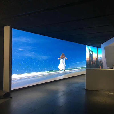 comprar P1.86 Pantalla LED a todo color de alta resolución en interiores online manufacture