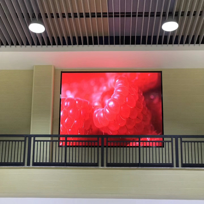 comprar Display de pantalla de pared LED para escenarios de iglesias en interiores CE P2mm online manufacture