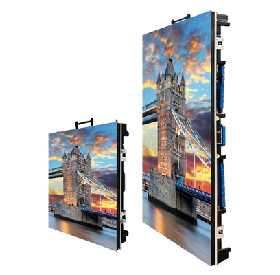 comprar Pantalla LED de gabinete de alquiler de 3,91 mm/4,81 mm/5,95 mm con ángulo de visión de 140°/140° online manufacture