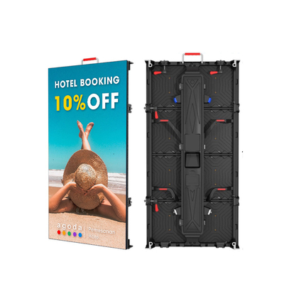 comprar Pantallas de pantalla LED de alquiler comercial para escenarios P3.91mm online manufacture