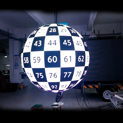 comprar Pantalla de pantalla LED comercial 3D de 360 grados en interiores a todo color P2.5 P3 Esfera Globo online manufacture