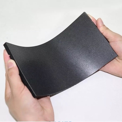 comprar Pantalla de pantalla de LED comercial curvada P2 Panel de pared de vídeo LED interior flexible online manufacture