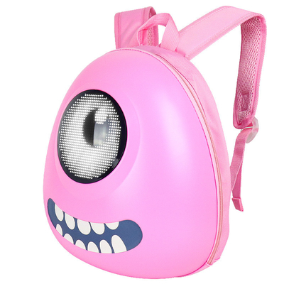 comprar 29x32x11cm pantalla de publicidad LED retrovisor de agua de los niños mochila online manufacture