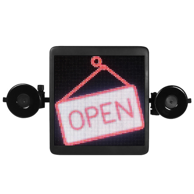 comprar 2.9mm LED de coche programable señal de mensaje de voz controlada inalámbrica emoji online manufacture