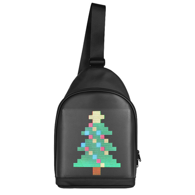 comprar 16mmx32mm de color completo Mochila inteligente LED a prueba de agua online manufacture