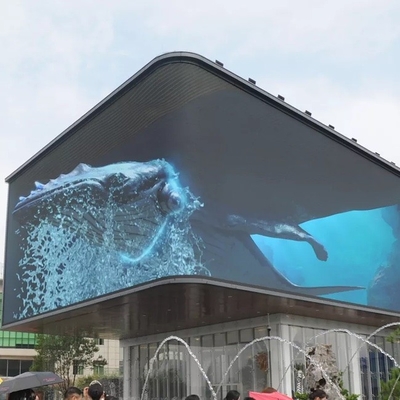 comprar Pantalla de 5 mm P5 para publicidad exterior con LED 960x960mm online manufacture