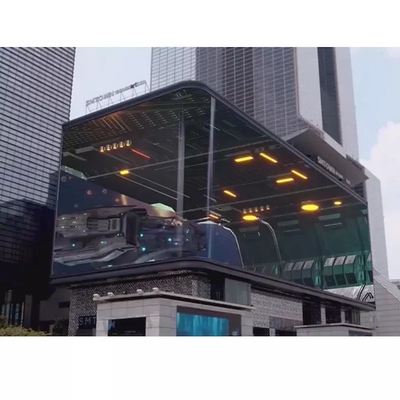 comprar Pantalla de visualización 3D P4 LED para publicidad comercial al aire libre online manufacture