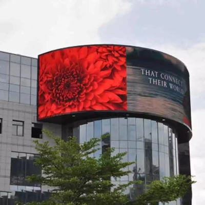 comprar Display de publicidad de televisión LED 3D al aire libre impermeable P10mm online manufacture