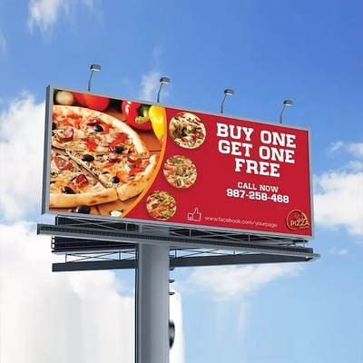 comprar P10 P8 Pantalla de publicidad LED de 8 mm IP67 comercial online manufacture