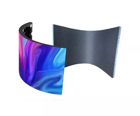 comprar P2.5 P1.8 Modulo de pantalla LED flexible a todo color 1.86 mm online manufacture
