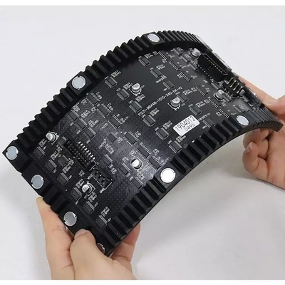 comprar P4 Panel de vídeo LED modular para interiores 256x128mm SMD a todo color online manufacture