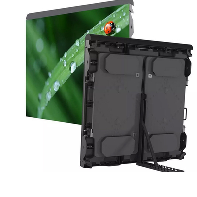comprar HD P10 10mm Exterior pantalla LED a todo color a prueba de agua Diecasitng Gabinete Estadio online manufacture