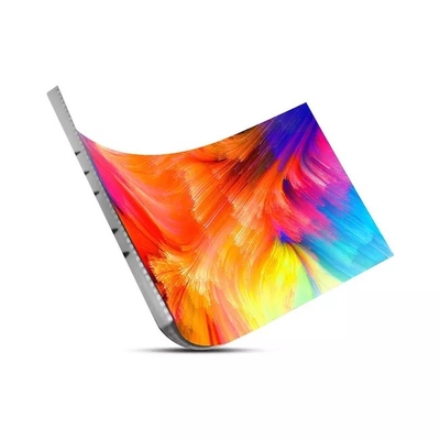 comprar P2.5mm arriba restauran la pared video de la pantalla LED del cilindro de la forma de la pantalla flexible de la flexión LED online manufacture