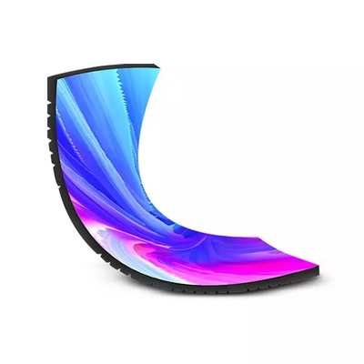 comprar Pantalla LED interior suave y flexible con curva de publicidad de 1,8 mm online manufacture