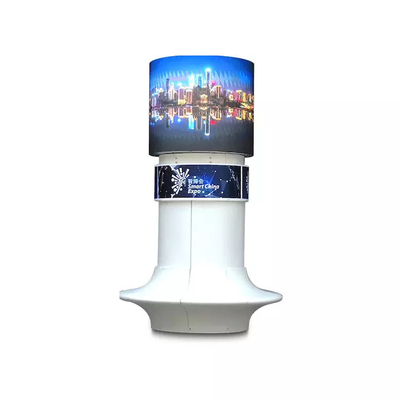 comprar HD P2.5mm Flexible pantalla de LED blando cilindro cubos curvos comerciales online manufacture