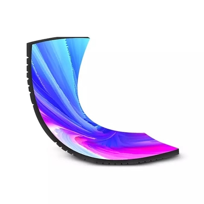 comprar Señales pantalla LED flexible publicidad cilindro en forma online manufacture