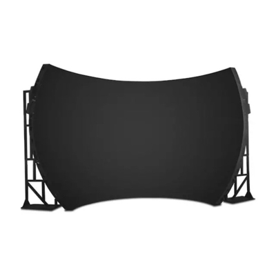 comprar P2mm forma de cueva Flexible pantalla LED de alta actualización online manufacture